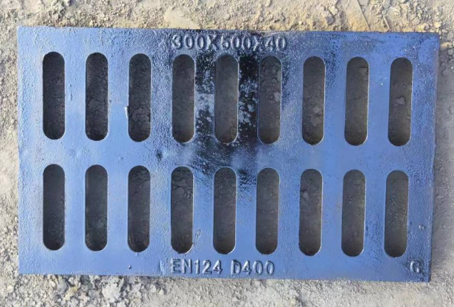 金昌球墨铸铁排水沟盖板展示