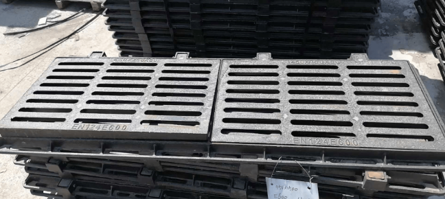 金昌球墨铸铁连体双篦展示