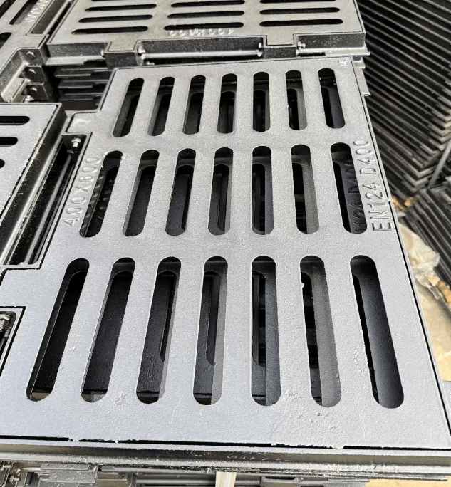 金昌球墨铸铁雨水单篦展示