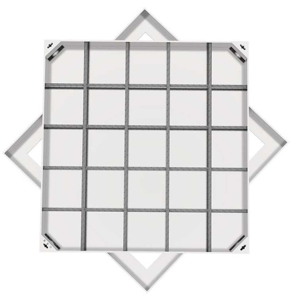 金昌不锈钢方井展示