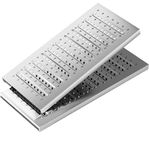 金昌不锈钢沟盖板展示