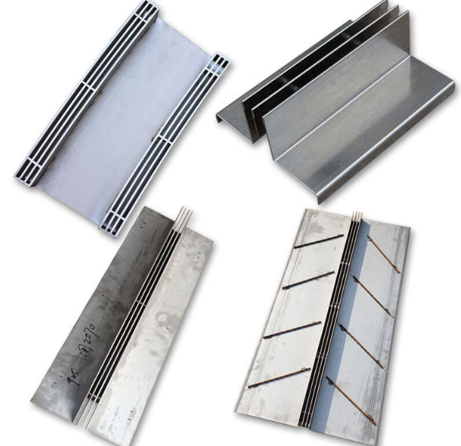 金昌不锈钢缝隙排水沟盖板展示